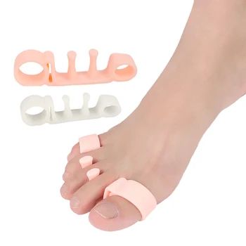 

Adjuster Bone Foot Care Sock Hallux Valgus Bow Leg Pedicure Orthopedic Bunion Corrector Toe Separator PU Thumb Feet Straightener