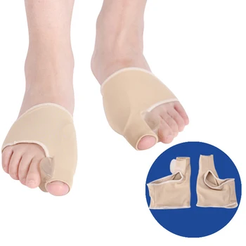 

1Pair/2Pcs Toe Separator Hallux Valgus Splint Pedicure Tool Bunion Corrector Feet Care Bone Thumb Straightener Pedicure Orthosis