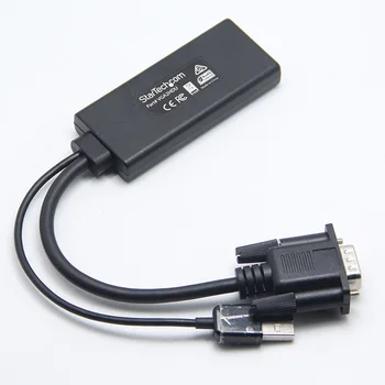 

Original US Imported VGA to HDMI HD Transfer Cable Old Computer Connected TV Projector Display