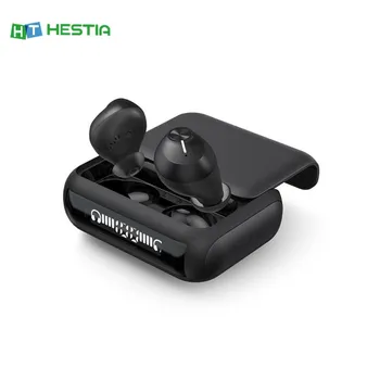 

HM70 TWS Sliding Lid Bluetooth Earphone LED Digital Display HD Call Earset BL5.0 Siri In Ear Wireless Earbuds with Slide Cover