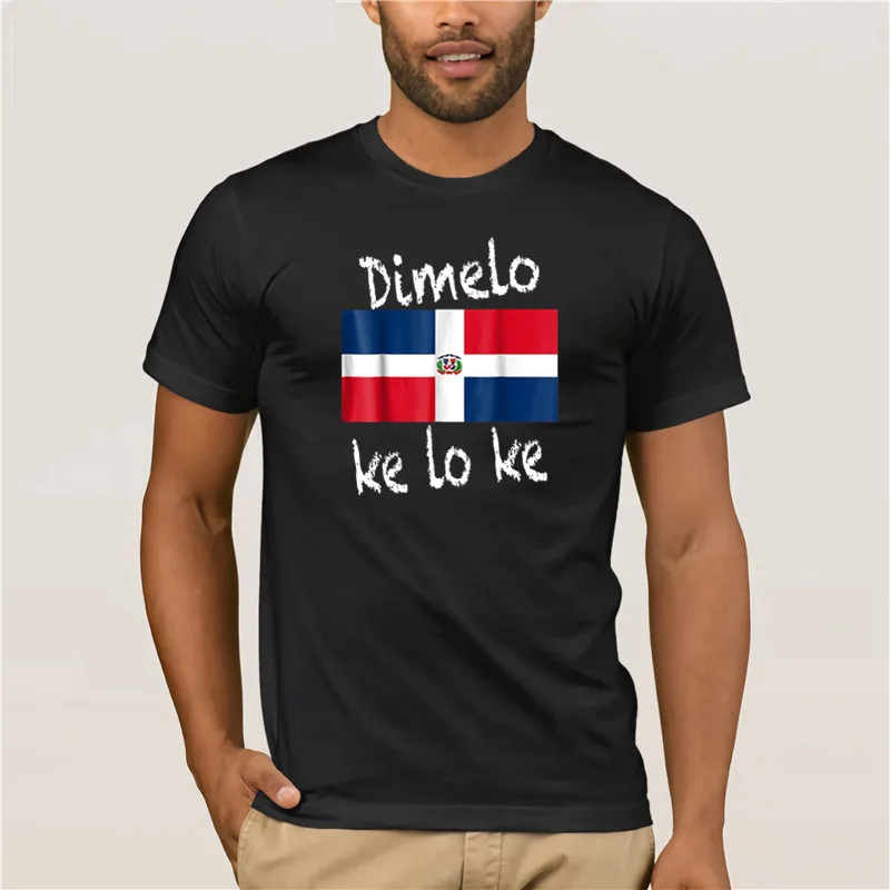 Camiseta De Moda Corta Para Hombre Camisa De Algod n De Dimelo Ke Lo