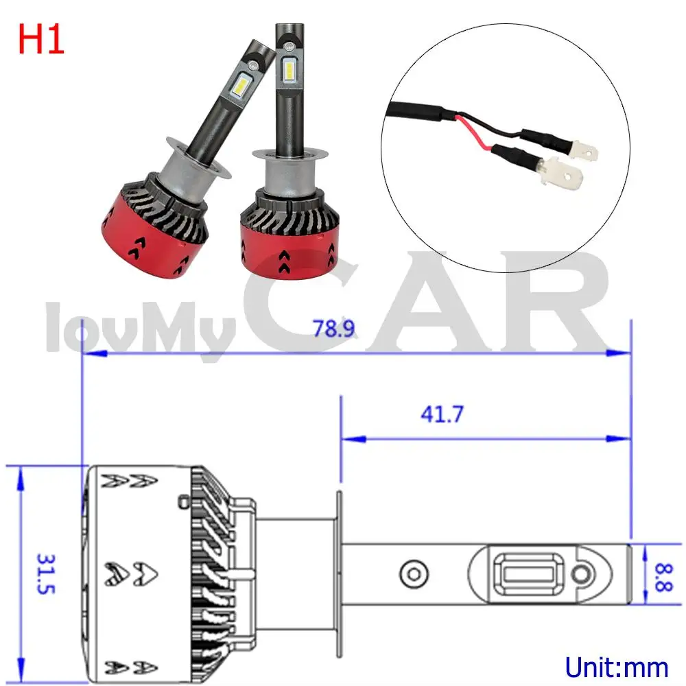 2X V6 H4 H7 H1 H3 H8 H15 HB3 HB4 P13W PSX24W фар Противотуманные фары автомобиля СИД 70W 9600LM высокое ближнего и дальнего света лампы авто мобильных лампы 6000 К DC 11~ 30