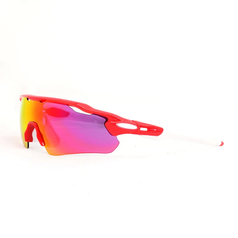 Поляризационные велосипедные очки с 5 линзами Uv400, женские и мужские спортивные очки для бега, очки для шоссейных гонок, езды на велосипеде, велосипедные MTB очки