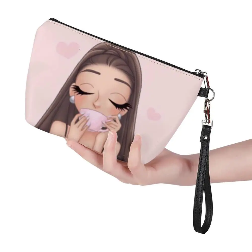 Nopersonality красивые девушки печати розовый Красота Чехол Kawaii большой емкости макияж мешок для женщин Повседневное сумки монета карман