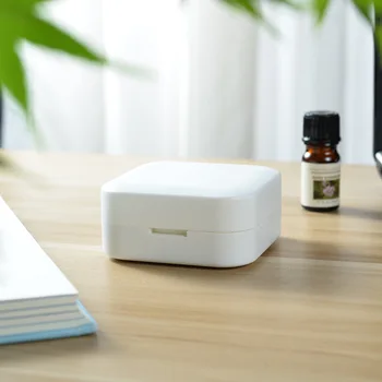 

USB Rechargeable Aroma Diffuser Air Freshener Machine Car Humidifier Essential Oil Gift