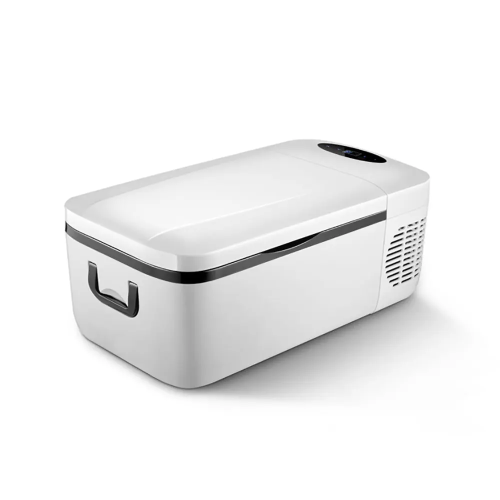 Car Fridge Protable Mini Refrigerator Compressor Cooler Electric Icebox Low Energy Consumption