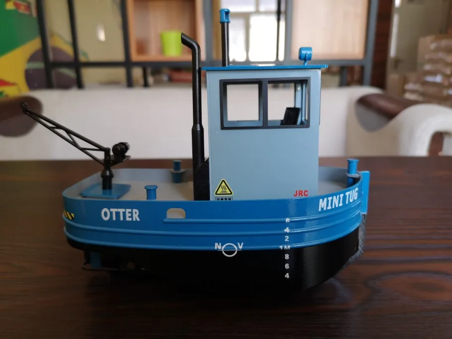 Новая модель лодки Q5 Mini tug корабля для отдыха имитация электрического судна
