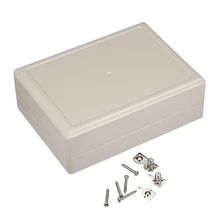 Uxcell 1 шт. 100x60x30 мм 90x65x36 мм электронный ABS пластик DIY Распределительная коробка проект корпус Чехол Серый Черный Белый