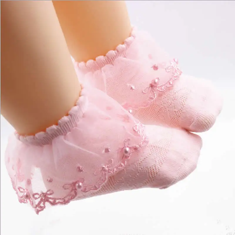 baby lace socks