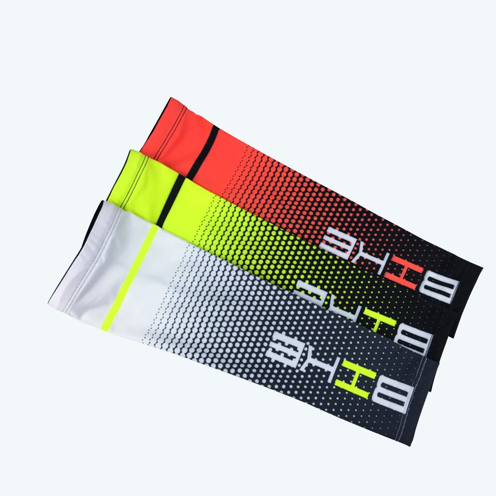 1Pcs Men Women UV Protection Running Compression Cycling Arm Warmers Basketball Volleyball Arm Sleeves Bicycle Bike Arm Covers 1Pcs Men Women UV Protection Running Compression Cycling Arm Warmers Basketball Volleyball Arm Sleeves Bicycle Bike Arm Covers