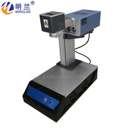 Graveur de marquage au laser UV 3W 5W, refroidissement de l'air 