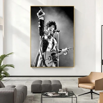Prince Wall Art Pictures Printed on Canvas 2