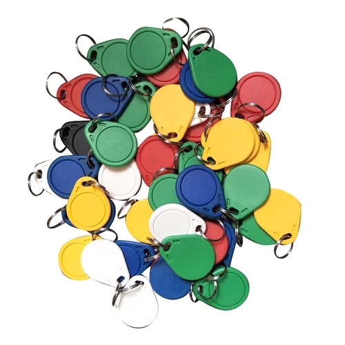 13.56 Mhz 블록 0 섹터 재기록 가능 RFID M1 S50 UID 변경 가능 카드 태그 키체인, NO.3 키포브 ISO14443A, 10 개 6