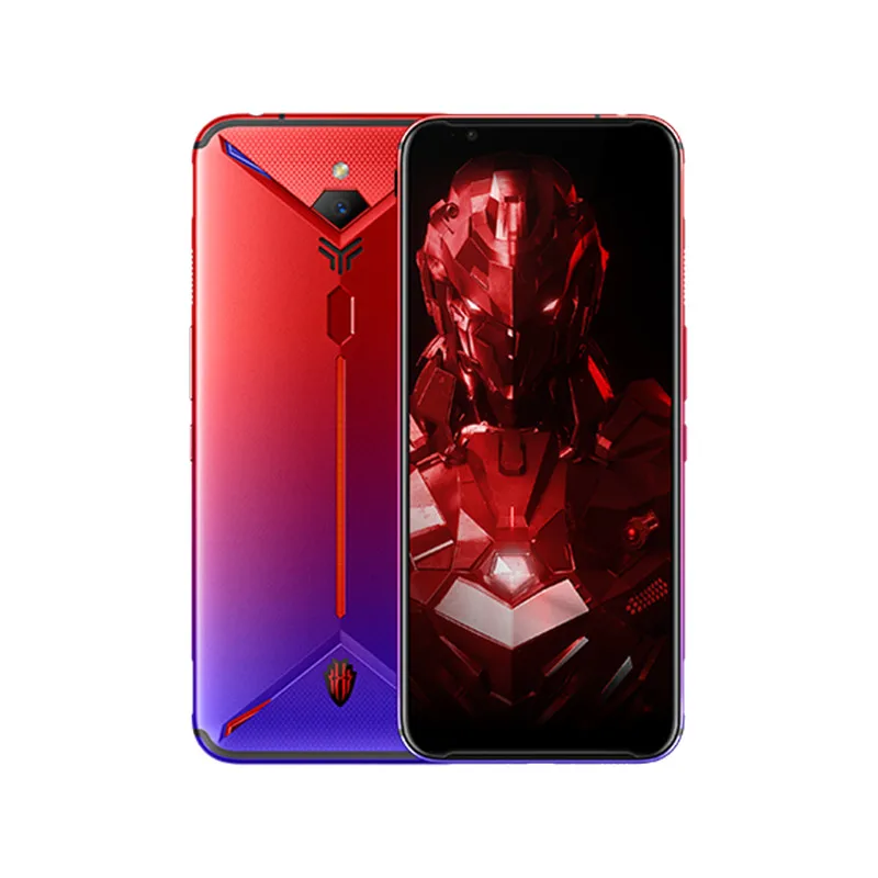 Глобальная версия оригинального мобильного телефона zte nubia Red Magic 3S 8G 128G 6,6" 90Hz Snapdragon 855 Plus 48MP+ 16MP 5000mAh Fastcharge