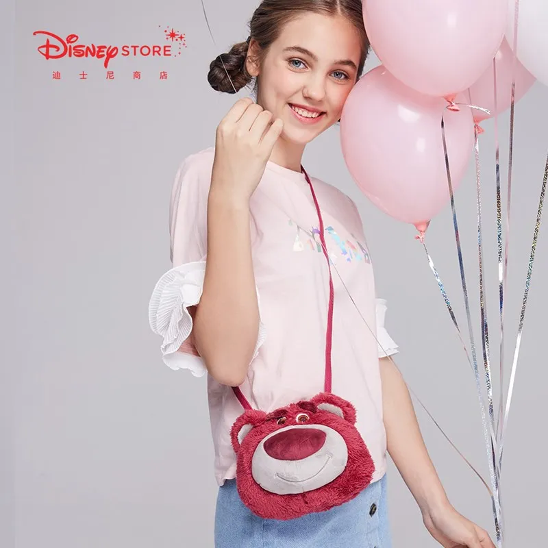 Disney плюшевые игрушки История клубника медведь сумка с ароматом монета кошелек сумка для женщин Девушка фестиваль подарки