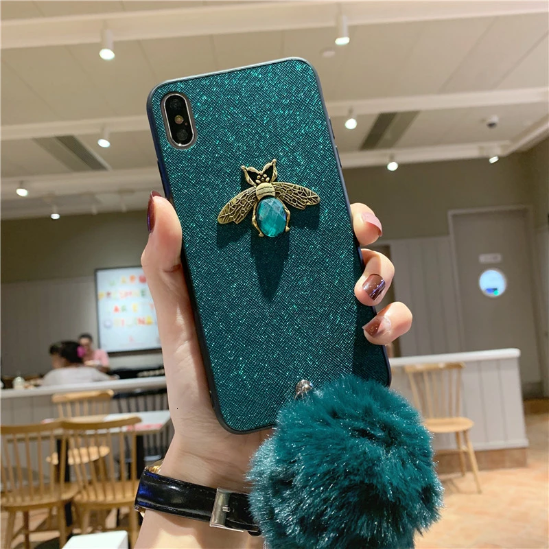 Чехол IMIDO Little bee для iPhone 11pro Max x XS Max 7 8 6S plus, роскошный брендовый чехол для нового iPhone 11, чехол