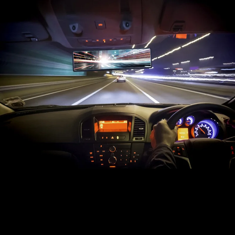 270 мм широкий кривой внутренний зажим на зеркало заднего вида Универсальный автомобильный Грузовик CA