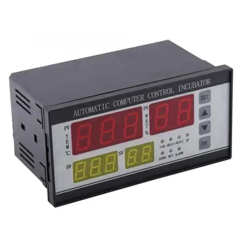 

1PC Eggs Incubator Controller Multifunctional Automatic Incubator Thermostat Temperature Humidity Controller Drinking Bowl