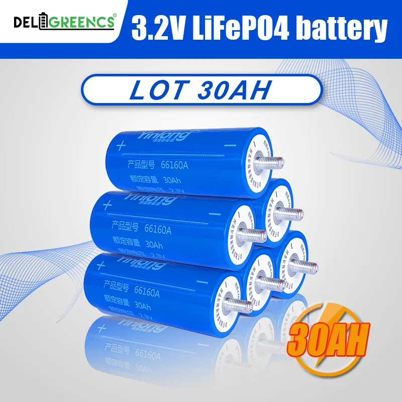 

Grade A Original Yinlong 66160 2.3V 40Ah Lithium Titanate LTO battery cell DIY Lto for E-bike Automobiles Buses Railroad Cars