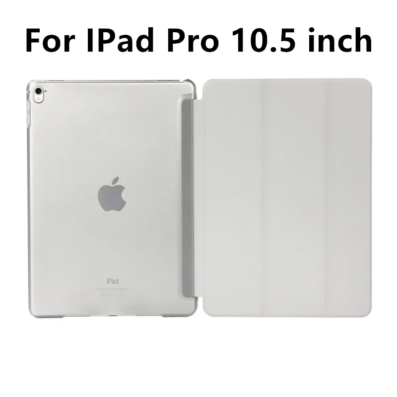 Роскошный противоударный кожаный чехол-подставка для планшета для Apple IPad Pro 9,7 дюйма IPad Pro 10,5 I Pad 5 6 Air 1 2 Coque - Цвет: For ipad 10.5 grey