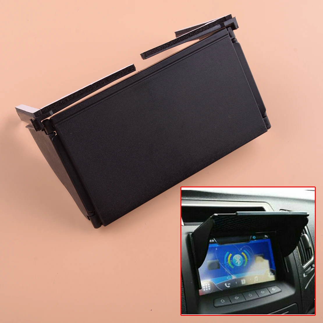 7 Inch GPS Navigation Sun Shade Sunshield Visor Anti Glare Cover For