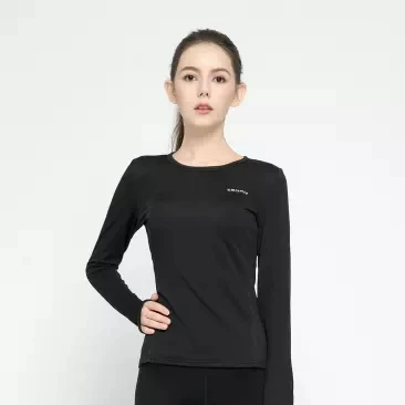 Xiaomi mijia Женская сшитая тонкая спортивная футболка с длинными рукавами, ультра-светильник, дышащий спортивный умный дом с длинными рукавами
