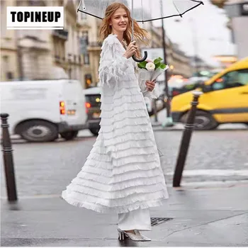 

Fashion Women Sweaters Autumn spring Plus Size Solid fashion tassel long cardigan thin trench coat Ladies Long Coat