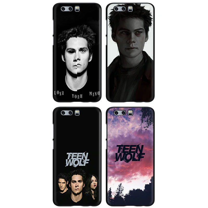 EWAU прочный Чехол teen wolf stiles stilinski с принтом силиконовый чехол для телефона для Huawei Honor 6a 7A 7C 7X 8C 8X8 9 Примечание 10 Lite вид 20 9X pro