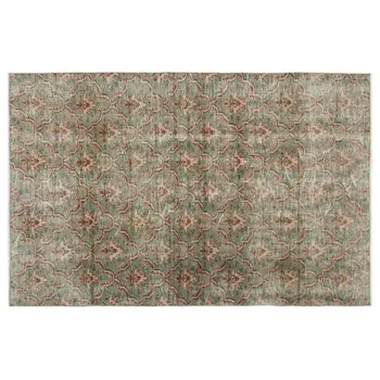 

Handmade Natural Vintage Turkish Area Rug 150x232 Cm-4'11''X7'7''