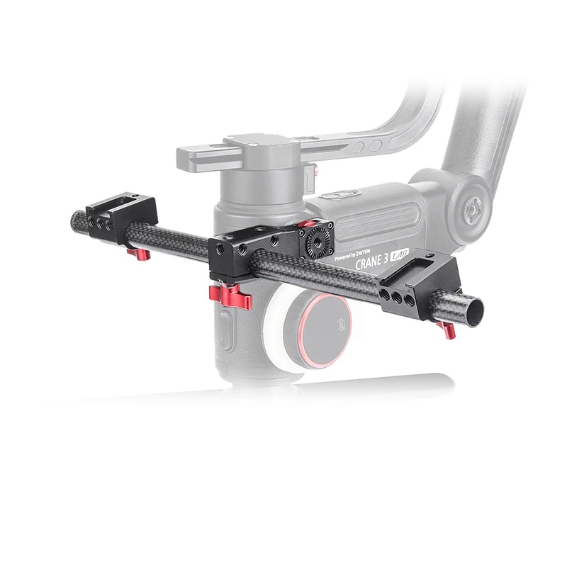 Ручка ручной комплект для руля с холодным башмаком разъем для DJI Ronin-S/Ronin SC/Zhiyun Crane 3/Weebill Lab Gimbal stabilation
