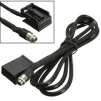 

3.5MM Car AUX Audio Adapter Cable for Phone MP3 CD player for BMW Z4 E83 E85 E86 X3 X5 MINI Cooper