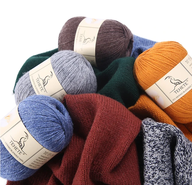 100% Cashmere Yarn for Crocheting SweaterSweater Scarf Crochet Thread 3-Ply  Warm Plush Luxurious Fuzzy Free Shipping 50 + 20g - AliExpress