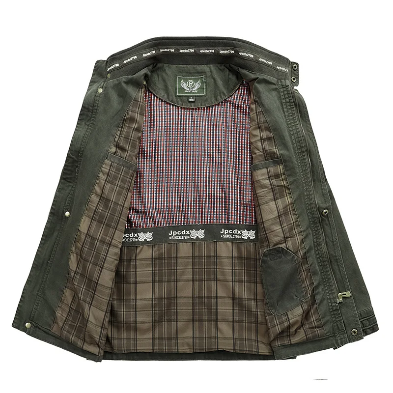 Куртки размера плюс 6XL 7XL 8XL из хлопка, мужские военные карго куртки, тактические боевые деловые мужские пальто, куртки пилота для мужчин