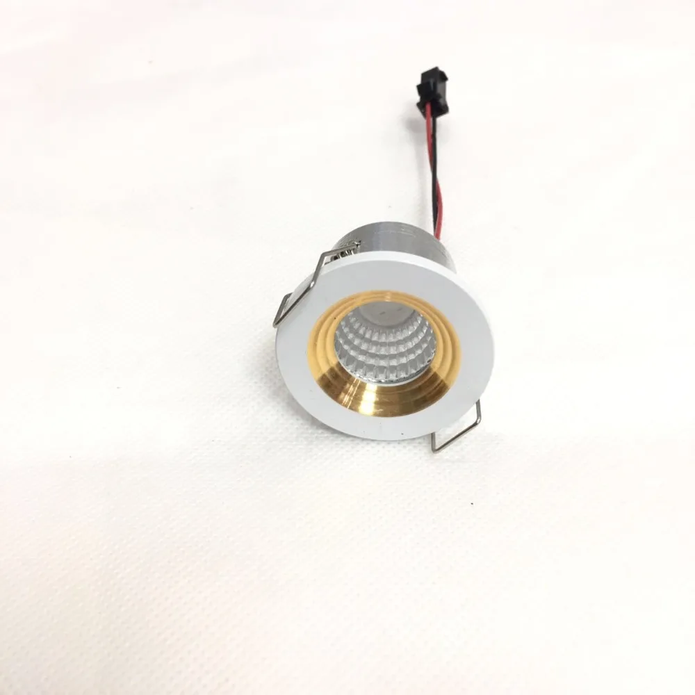 DC12V Светодиодный точечный мини-светильник, 20 шт., лампа для шкафа, 3 Вт, высокая мощность, светодиодное теплое белое Внутреннее освещение