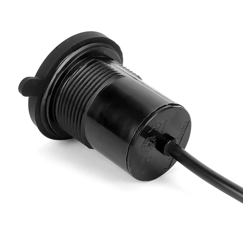 Универсальный 12-24V адаптер питания для мотоцикла, Usb зарядное устройство, водонепроницаемый адаптер для автомобильного зарядного устройства для мобильного телефона gps, 6 цветов