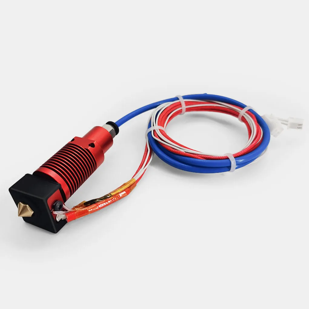 

3D Full Metal J-head Extruder Hot End Kit Round Radiator 24V Bowden Extruder 3D Printer Accessories Replacement For CR-10S Pro