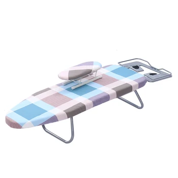 

Folding Ironing Board Adjustbale Space Saving Ironing Tabletop Home 100X28X19cm Ironing Board With Retractable Iron Rest