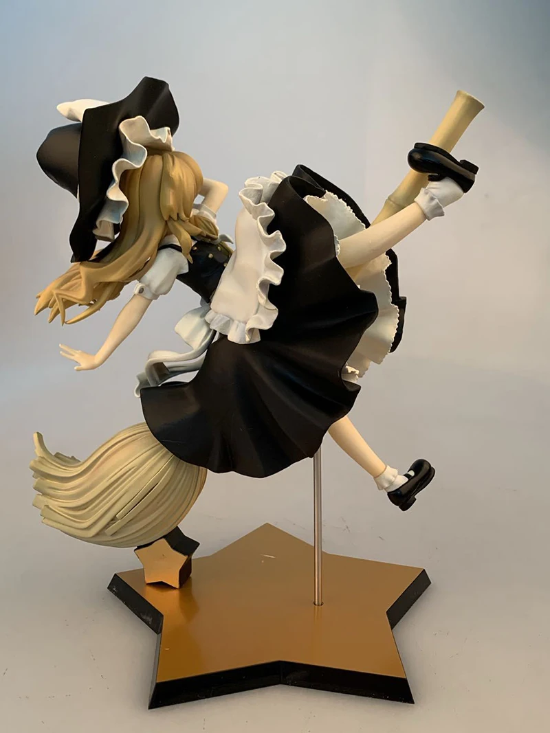 Aniplex аниме «TouHou Project» в стиле Мариса Кирисаме игрушечных пластиковых экшн фигурок из фигура аниме модель игрушки коллекция куклы
