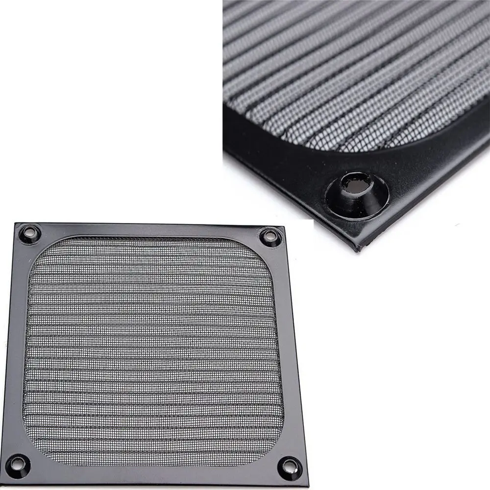 12CM Aluminum Fan Dust Filter Shield – PC Protector with Dustproof Net Cover for Effective Cooling and Clean Airflow Description Image.This Product Can Be Found With The Tag Names Aluminum computer fan, Aluminum pc protector, Aluminum shield case cleaner, Computer pc dustproof, Dust filter computer pc