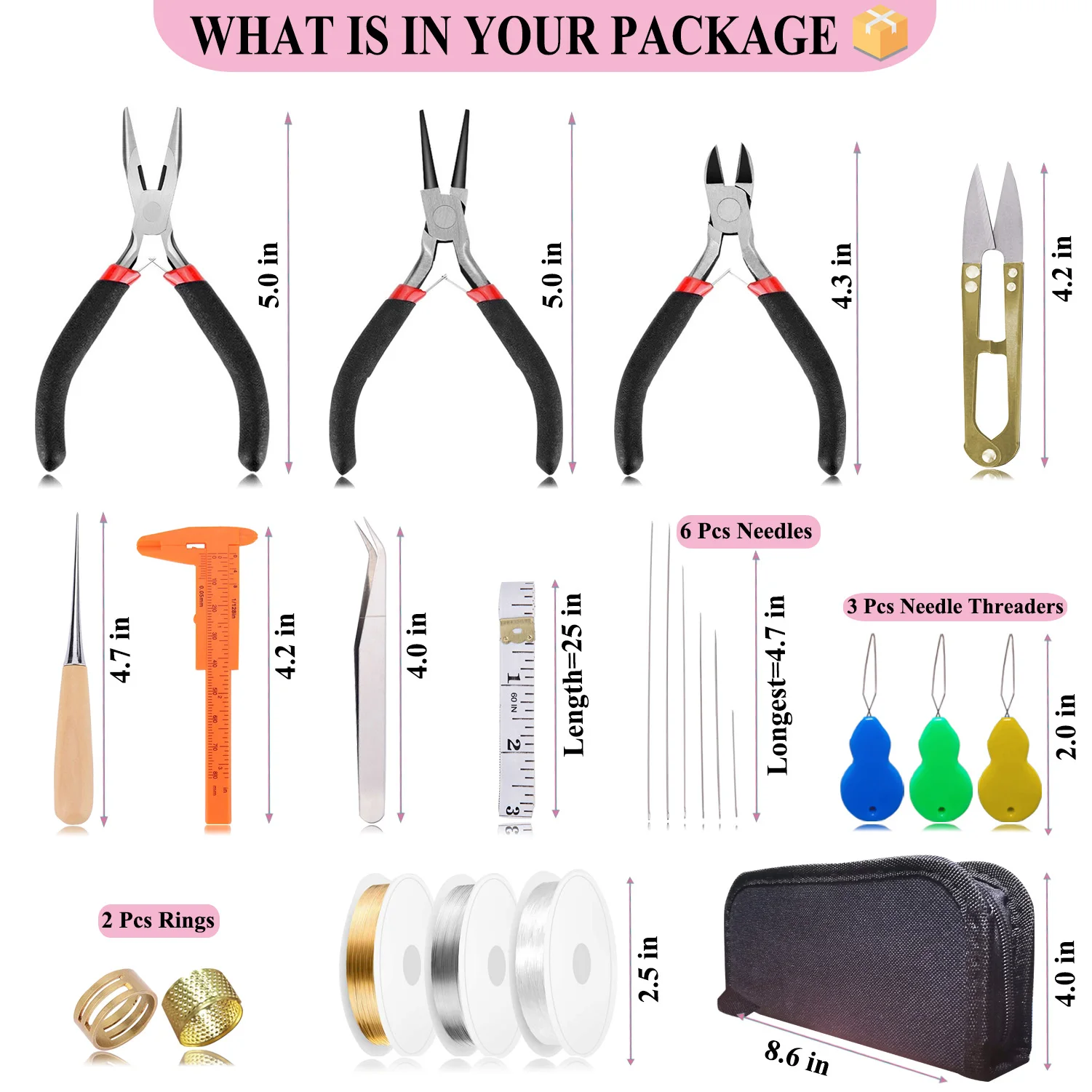 Рисунок 4 - Набор принадлежностей для изготовления