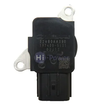 

Original 22680-AA380 22680AA380 MAF Mass Air Flow Sensor for Subaru Forester Impreza WRX STi Crosstrek 22680-AA38A 22680AA38A
