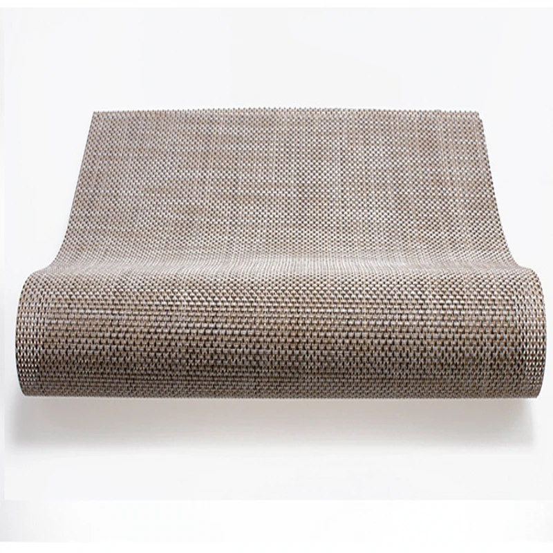 2 pcs Of Nordic Meal Mat Non-slip Coasters Insulation Solid Placemats Linen Non-Slip Home Decoration kitchen Tools