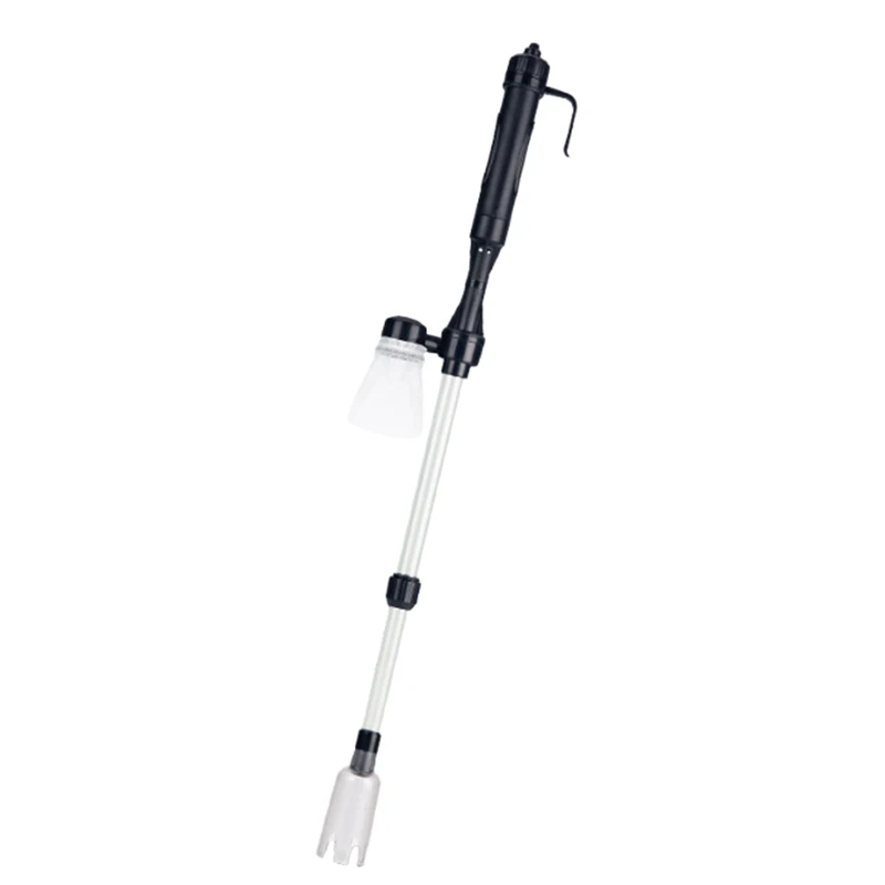 

Electric Fish Tank Vacuum Cleaner Syphon Operated Gravel Water Filter Cleaner Sand Washer