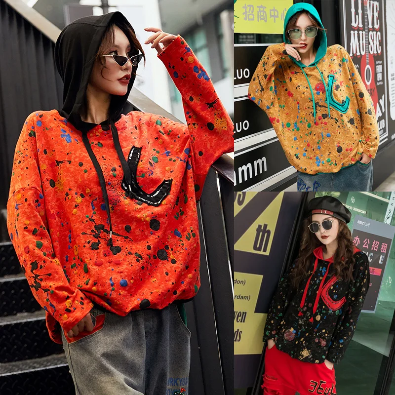 Новинка 2019 модная женская одежда Max LuLu в Корейском стиле осенняя панк женские