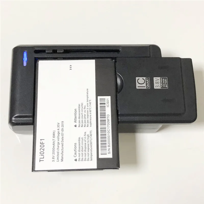 3,8 V 2000mAh TLi020F1 для Vodafone Smart Turbo 7/VFD-500/VFD-501/VFD 500/501/VFD500/VFD501 батарея+ SS-C1 зарядное устройство