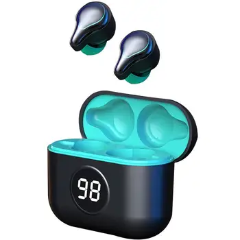 

SE16s TWS Bluetooth 5.0 Carbon Nanotube CNT Diaphragm True Wireless Earbuds with Waterproof Performance IPX5 for Phone