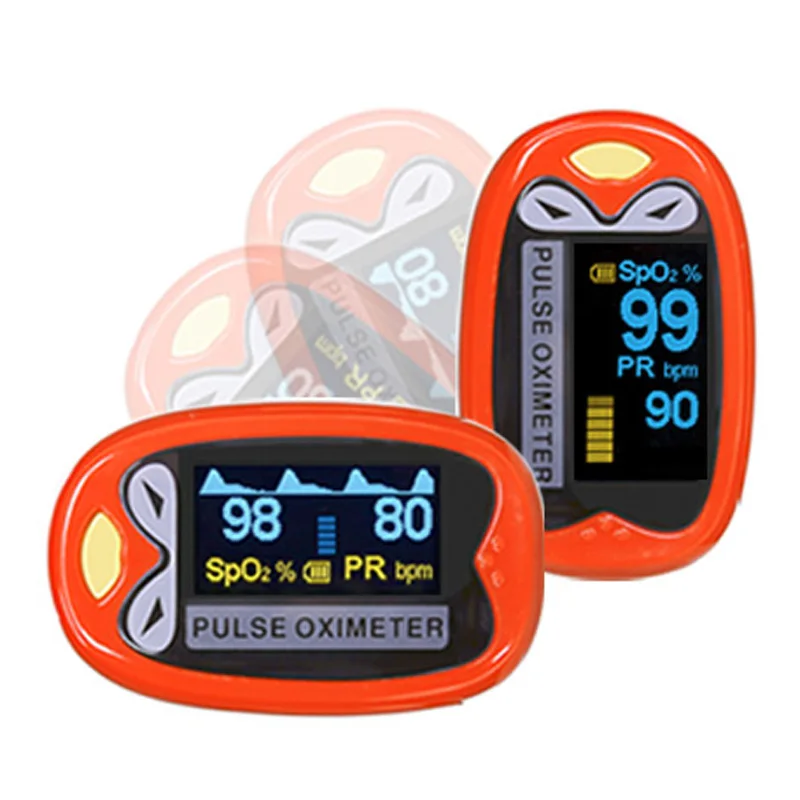 

Medical Infant Finger Pulse Oximeter Pediatric SpO2 Blood Oxygen Saturation Meter Neonatal children kids Rechargeable