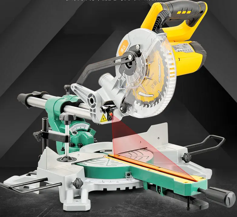 

AC220V1500W 7 inch multi-function portable lithium battery cutting machine,woodworking circular saw,infrared knife,angle cutting