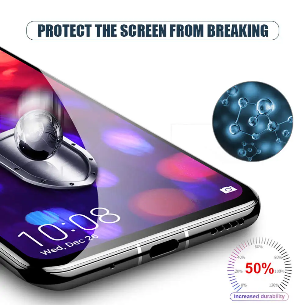 Для huawei honor 8a pro 8c 8s 8x max 8 на закаленное стекло протектор экрана телефона honor 9x pro защитная пленка, стекло смартфона