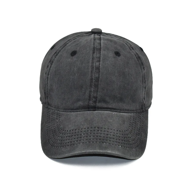 Cute Baby Boy Cap New Solid Color Cotton Baseball Cap Spring Summer Children Denim Sun Hat for Toddler Girl Outdoor Visor Hats 3
